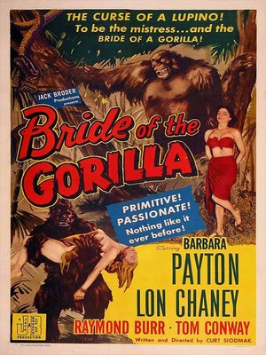 cover image of Bride of the Gorilla